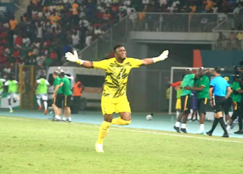 Fabrice Ondoa après Gambie - Cameroun