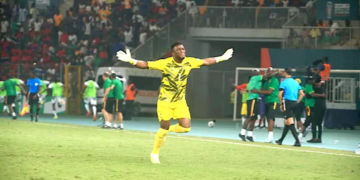 Fabrice Ondoa après Gambie - Cameroun