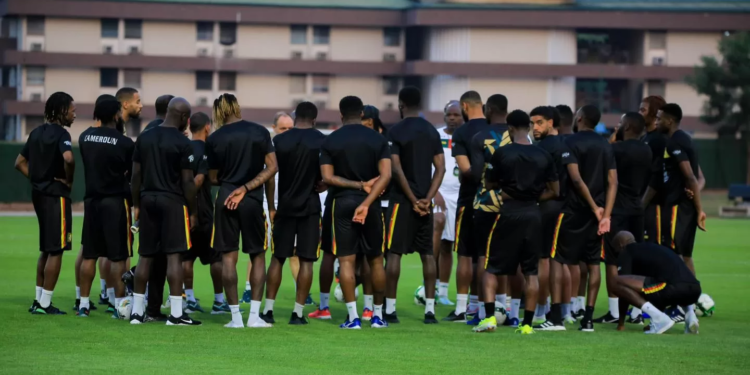 Lions Indomptables, Yamoussoukro, CAN 2023, Marc Brys, staffs techniques, Cap Vert