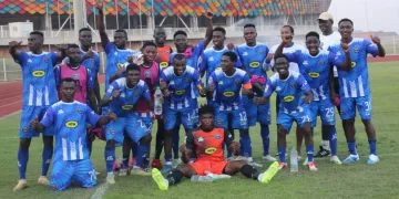 Play-offs 2024, Eding de la Lekié, Léopard de Douala