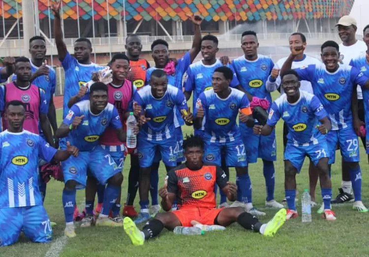 Play-offs 2024, Eding de la Lekié, Léopard de Douala