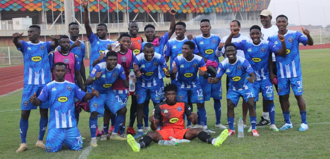 Play-offs 2024, Eding de la Lekié, Léopard de Douala
