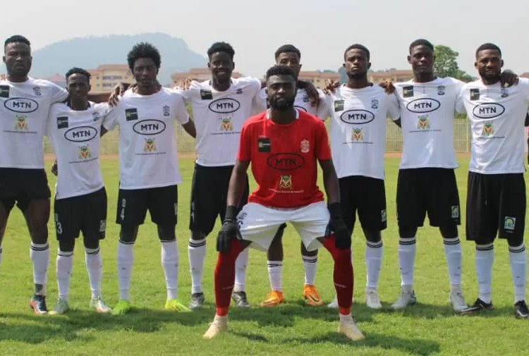 Tonnerre , Fc Yaoundé II, Elite 2