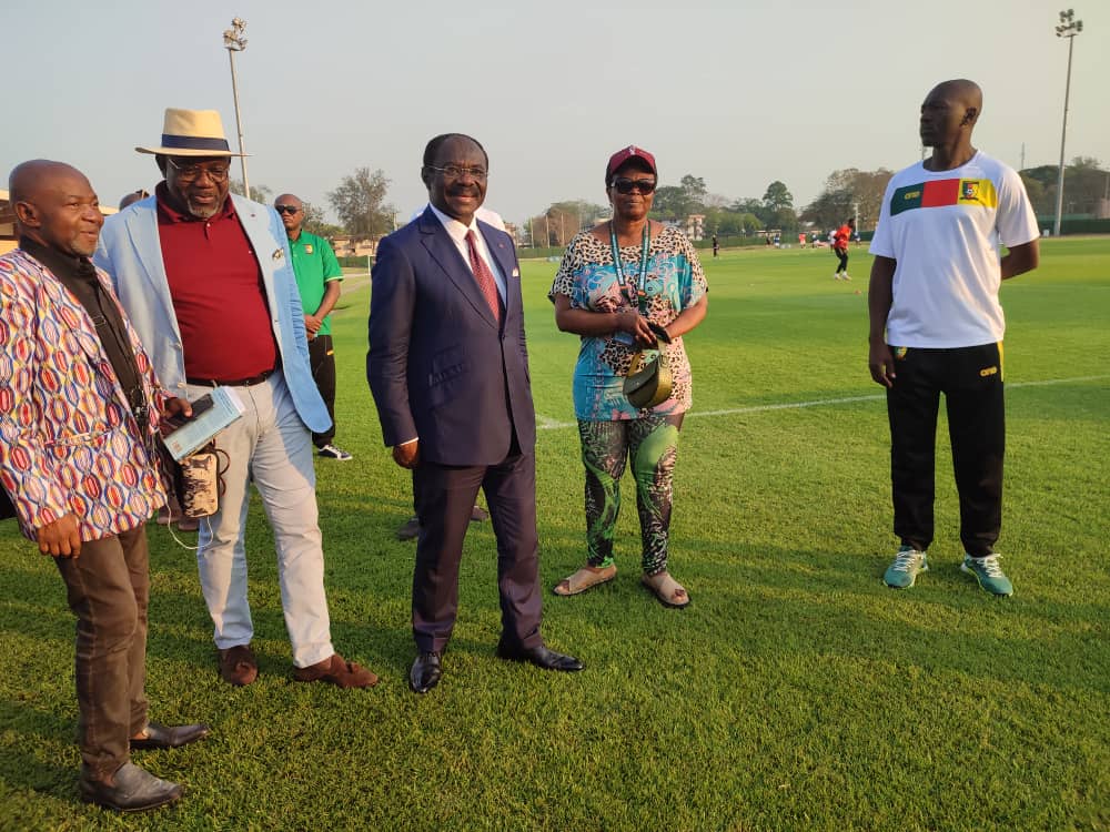 CAN 2023 : Mouelle Kombi promet le paiement des primes avant le début de la compétition