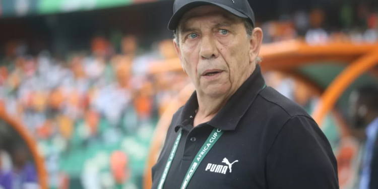 CAN 2023 : Jean Louis Grasset viré de son poste d&rsquo;entraîneur de la Côte d&rsquo;Ivoire