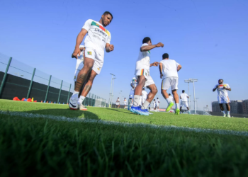 Jeddah, les Lions se sont préparés pour la Zambie