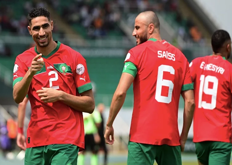 CAN 2023, Maroc, RDC