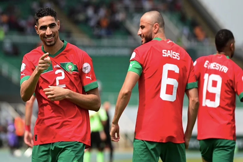 CAN 2023, Maroc, RDC