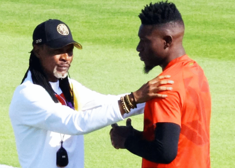 CAN 2023, André Onana, Cameroun - Sénégal