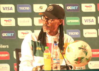 CAN 2023 : Rigobert Song en pidgin, ça donne quoi ?