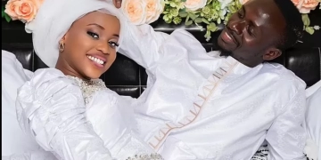 Les tabloïds anglais détruisent Sadio Mané et son mariage