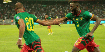 Tchamadeu, Stoke City, Lions Indomptables