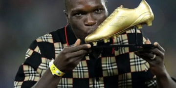 Vincent Aboubakar, CAN 2021, soulier d'or