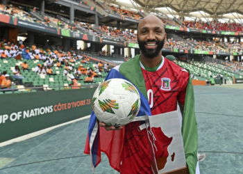 Emilio Nsue, Vincent Aboubakar, CAN 2023