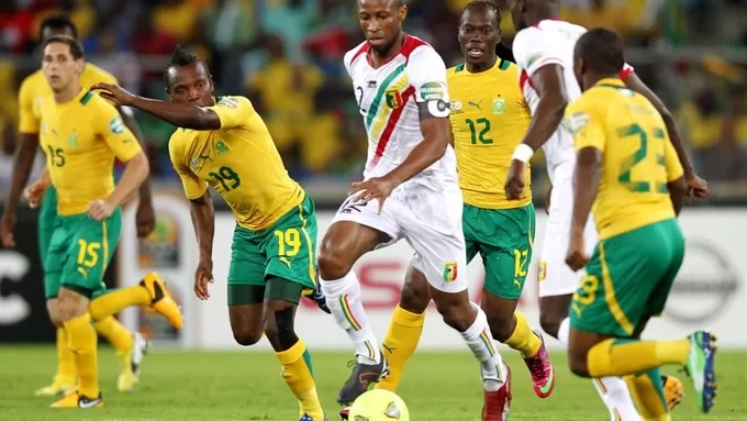 Mali - Afrique du Sud