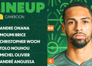 Sénégal – Cameroun: le onze de départ avec Onana et Ngamaleu