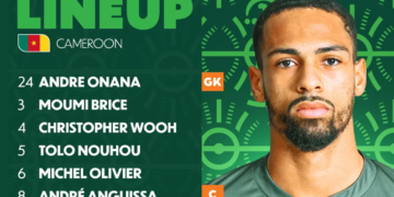 Sénégal – Cameroun: le onze de départ avec Onana et Ngamaleu