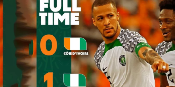 CAN 2023 : la Côte d’Ivoire s’incline face au Nigeria