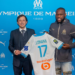 Jean Onana présenté à Olympique de Marseille