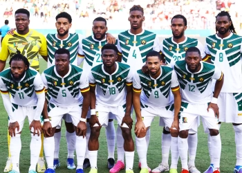 CAN 2023 - le onze de Gambie - Cameroun