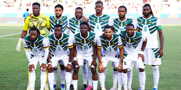 CAN 2023 - le onze de Gambie - Cameroun