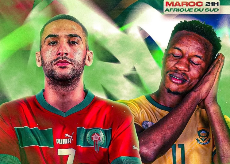 Maroc - Afrique du Sud