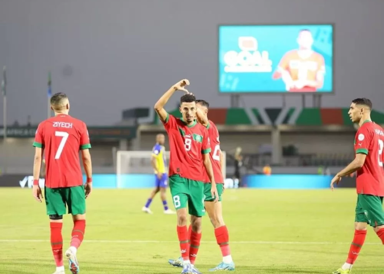 Maroc – RD Congo