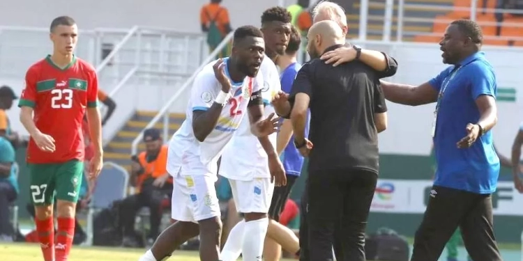 Affaire Regragui - Mbemba, une provocation inutile du marocain