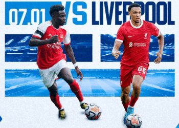 Arsenal vs Liverpool: 1xBet évalue les chances des participants du match phare de la FA Cup