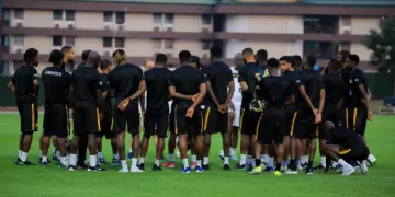 Lions Indomptables, Yamoussoukro, CAN 2023, Marc Brys, staffs techniques, Cap Vert