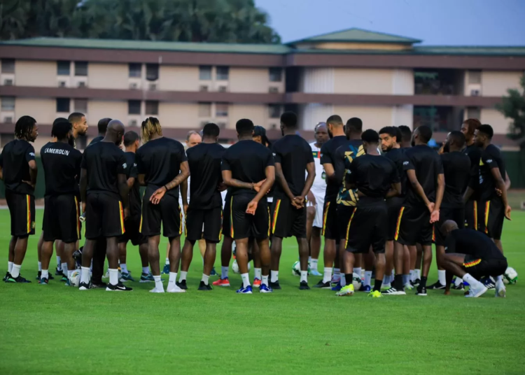 Lions Indomptables, Yamoussoukro, CAN 2023, Marc Brys, staffs techniques, Cap Vert