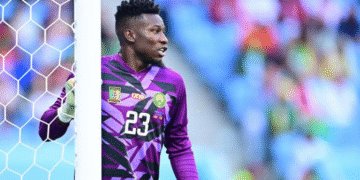 André Onana, Lion Indomptable