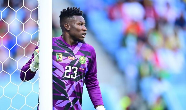 André Onana, Lion Indomptable