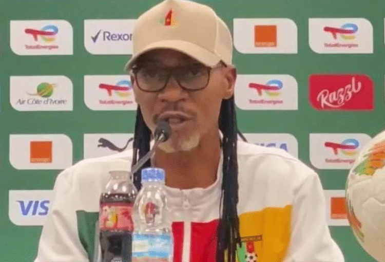 Rigobert Song, CAN 2023, 1984