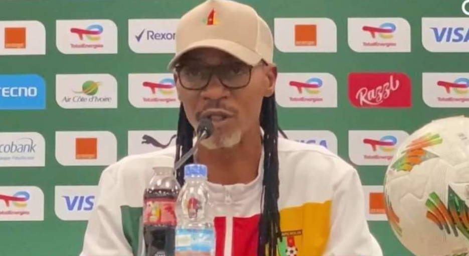 Rigobert Song, CAN 2023, 1984