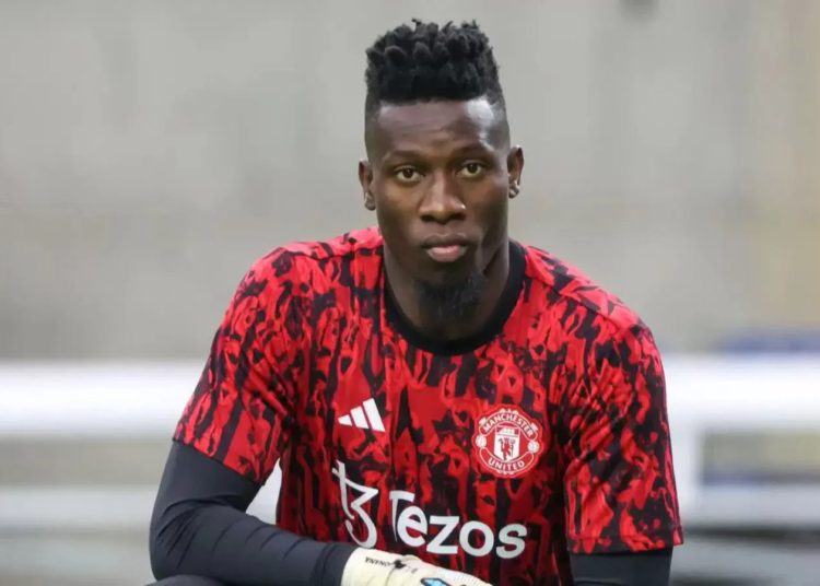 André Onana et son dernier match avec Manchester avant la CAN 2023