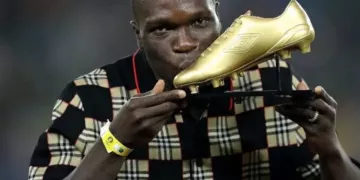 Vincent Aboubakar, CAN 2021, soulier d'or
