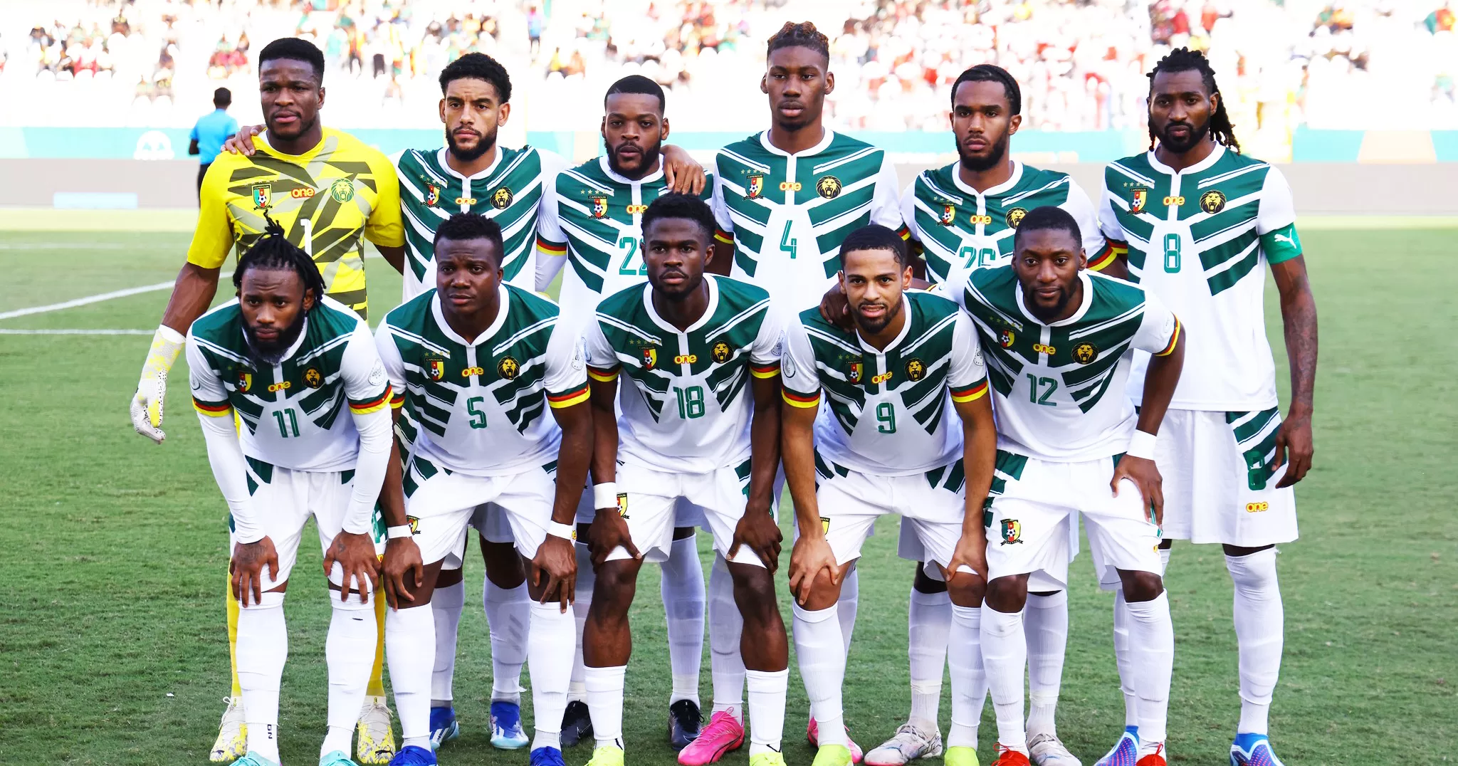 CAN 2023 - le onze de Gambie - Cameroun