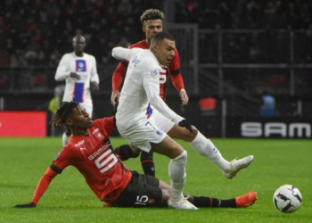 Ligue 1 : Wooh et Rennes accrochent le PSG