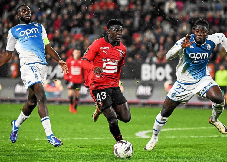 Rennes : Nagida Aboubakar absent plusieurs semaines