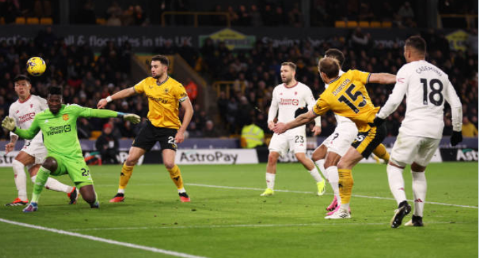 Onana et Manchester, Premier League