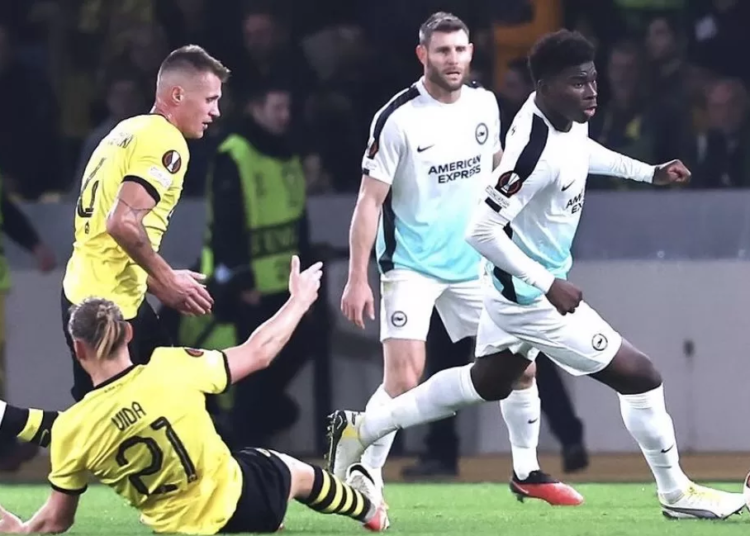 Europa League : Brighton & Hove Albion de Baleba affrontera AS Rome