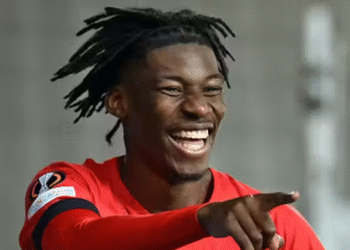 23e journée, Christopher Wooh, Rennes, Lamkel Ze