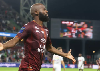 Didier Lamkel Zé retourne à Metz