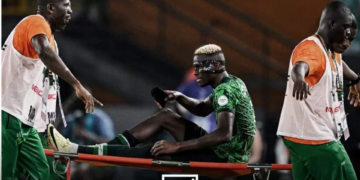 CAN 2023 : Osimhen incertain face à l’Afrique du Sud