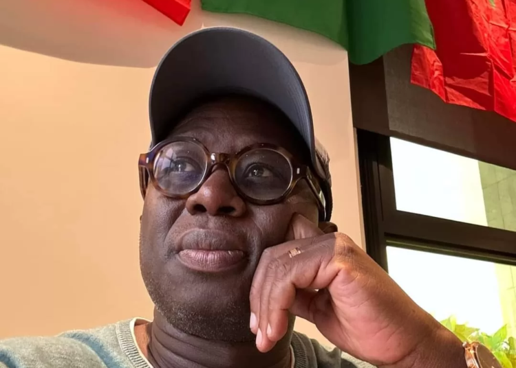 Guibaï Gatama réagit à la démission rejetée de Samuel Eto’o