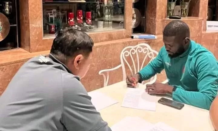 Mercato : Ndip Tambe signe au Kazakhstan