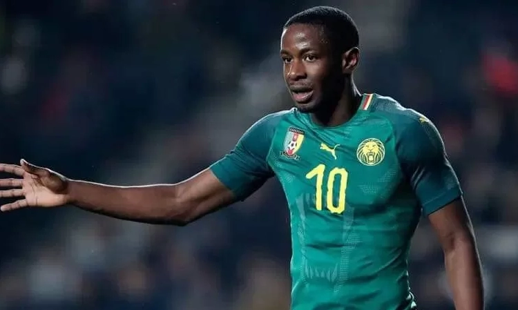 L’hommage d’Arnaud Djoum à Hugo Broos