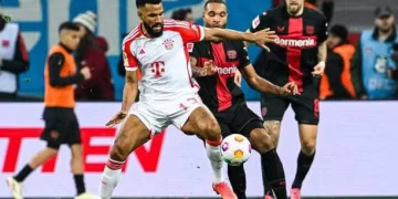 Bundesliga : Leverkusen atomise le Bayern et Choupo-Moting