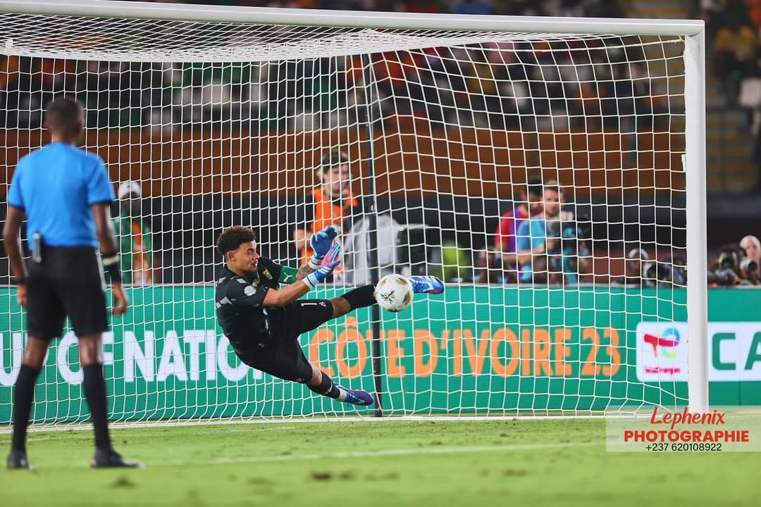 CAN 2023 : Ronwen Williams termine meilleur gardien